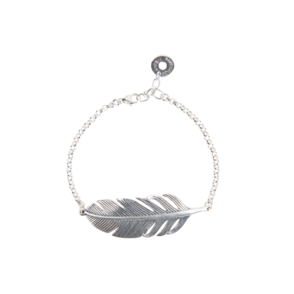 Hoffnungsträger - Armkette Silence Feather – Bild 3