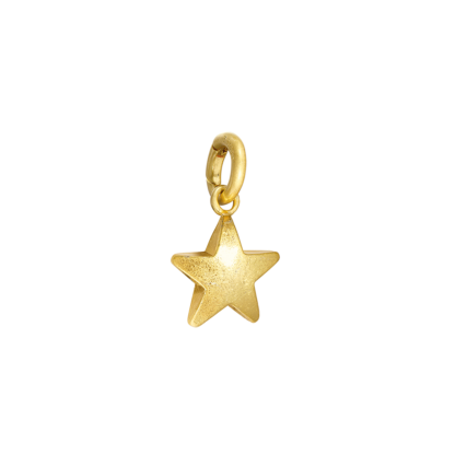 Sence Copenhagen - Anhänger Charm Star Stern matt gold