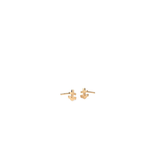 Pernille Corydon - Ohrringe Stecker Anker Mini Anchor Earsticks 8 mm