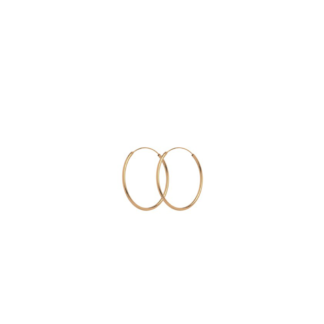 Pernille Corydon - Hoops Ohrringe Creolen Plain Hoops 3 cm Gold