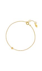 Leaf Schmuck - Armband Armkette Round mit Perle