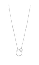 Leaf Schmuck - Halskette Kugelring Double