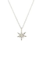 Catherine Weitzman -  Kette Mini Star Anise Necklace Stern Silber