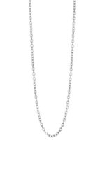 Sence Copenhagen - Kette Necklace Essentials Cool Matt Silber 60cm