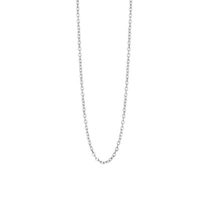 Sence Copenhagen - Kette Necklace Essentials Cool Matt Silber 60cm