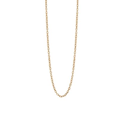 Sence Copenhagen - Kette Necklace Essentials Cool Matt Gold 60 cm