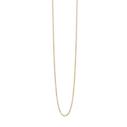 Sence Copenhagen - Kette Necklace Essentials Pure Matt Gold 90 cm