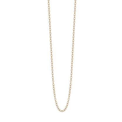 Sence Copenhagen - Lange Kette Necklace Gold Gliederkette 90 cm