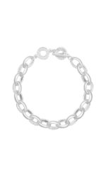 Sence Copenhagen - Armband Bracelet Essentials Everyday Silber Große Glieder