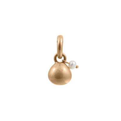 Sence Copenhagen - Charm Anhänger Kugel & Perle Gold