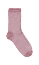 Becksöndergaard - Socken Dina Solid Socks Wistful Mauve Glitzer