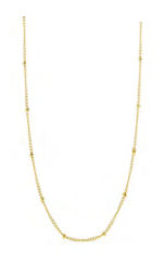 Susanne Friis Björner - Kette Kugeln Necklace Gold