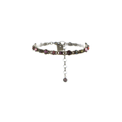 Konplott - Armband bracelet Waterfalls bunt Rot Grün Lila