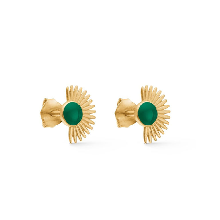 Enamel Copenhagen - Studs, Soleil E97GM - Cornflower main image 1