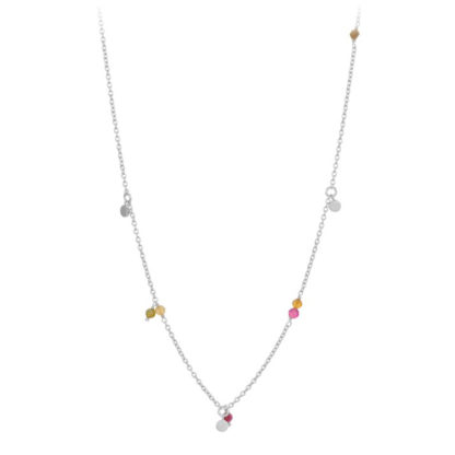 Pernille Corydon - Kette Afterglow Pastel Necklace Turmalin