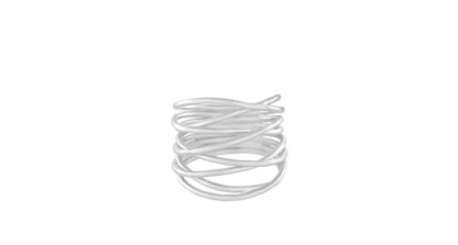 Pernille Corydon - Paris Ring silber Gr. 55