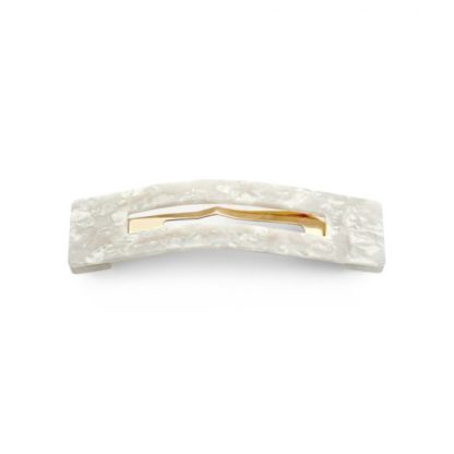 Sui Ava - Haarspange Amalie Clip Mother Of Pearl Perlmutt Gold