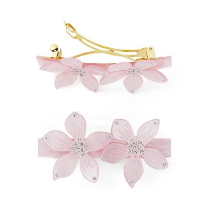 Sui Ava - Haarspange Flower Clip Rosa Pink