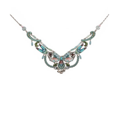 Ayala Bar - Wunderschöne Details Kette Necklace Tapestry Delight Gina Blau Aqua