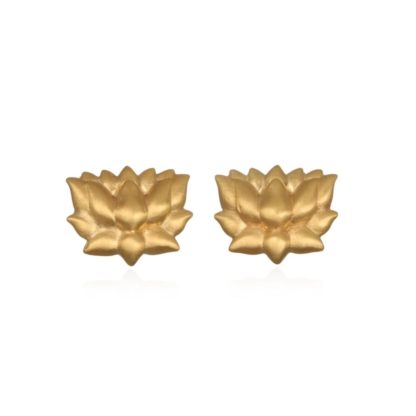 SATYA Jewelry - Ohrstecker Rooted in Possibility Earrings Lotus