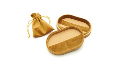 Pernille Corydon - Treasure box golden Schmuckkasten Schmuckschatulle Gold