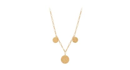 Pernille Corydon - Kette New Moon Necklace Gold