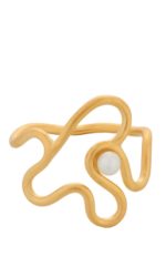 Pernille Corydon - Bay Pearl Ring Gold Gr. 48