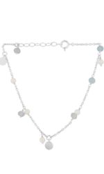 Pernille Corydon - Armband Afterglow Sea Bracelet Perle & Achat