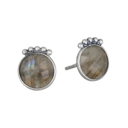 SATYA Jewelry - Ohrringe Stecker Labradorit Lit from Within Silver Earrings