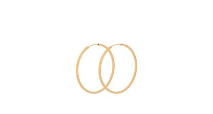 Pernille Corydon - Ohrringe Creolen Small Orbit Hoops 4 cm