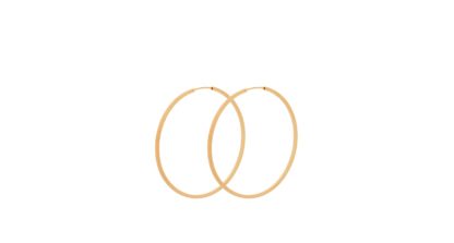 Pernille Corydon - Ohrringe Creolen Orbit Hoops 5cm