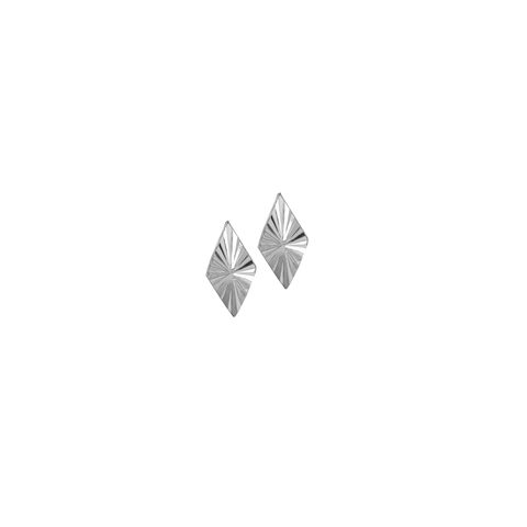 Aqua Dulce - Ohrringe Stecker Earrings mini Harlekin Karo