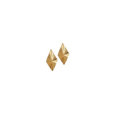 Aqua Dulce - Ohrringe Stecker Earrings mini Harlekin Karo