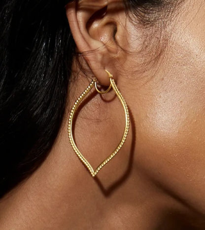 SATYA Jewelry - Ohrringe Creolen Potential Possibilities Gold Earrings