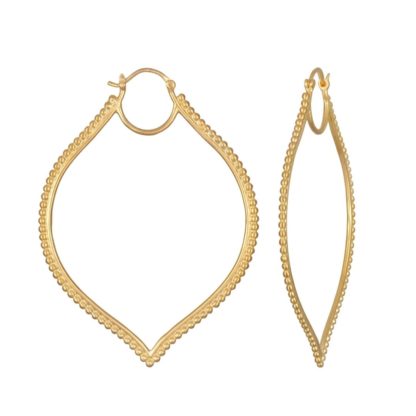 SATYA Jewelry - Ohrringe Creolen Potential Possibilities Gold Earrings – Bild 2