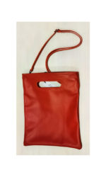 blingberlin -Tasche Bag MIKE Ziegelrot Rot