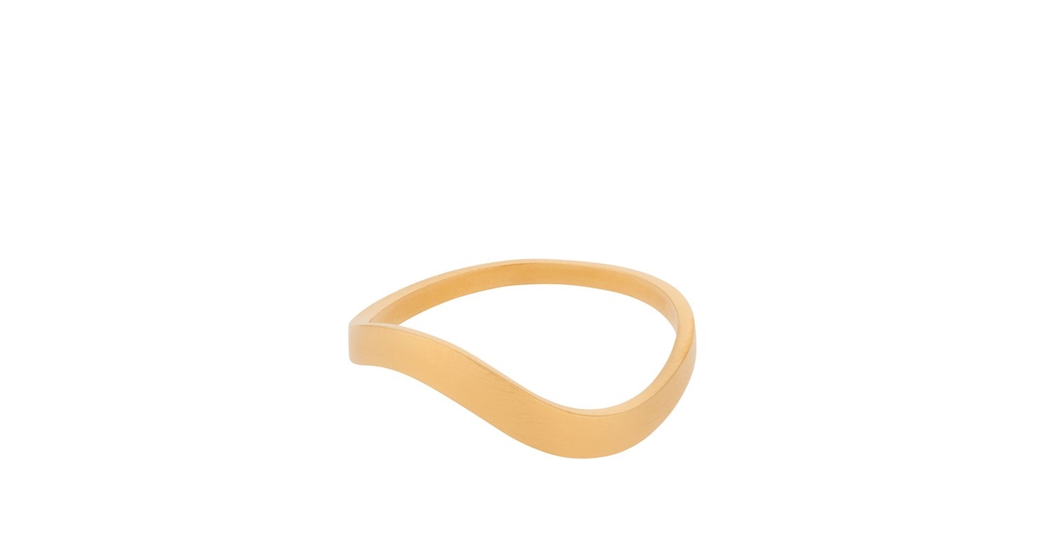 Pernille Corydon - Ring Escape Welle Flach Gr. 52