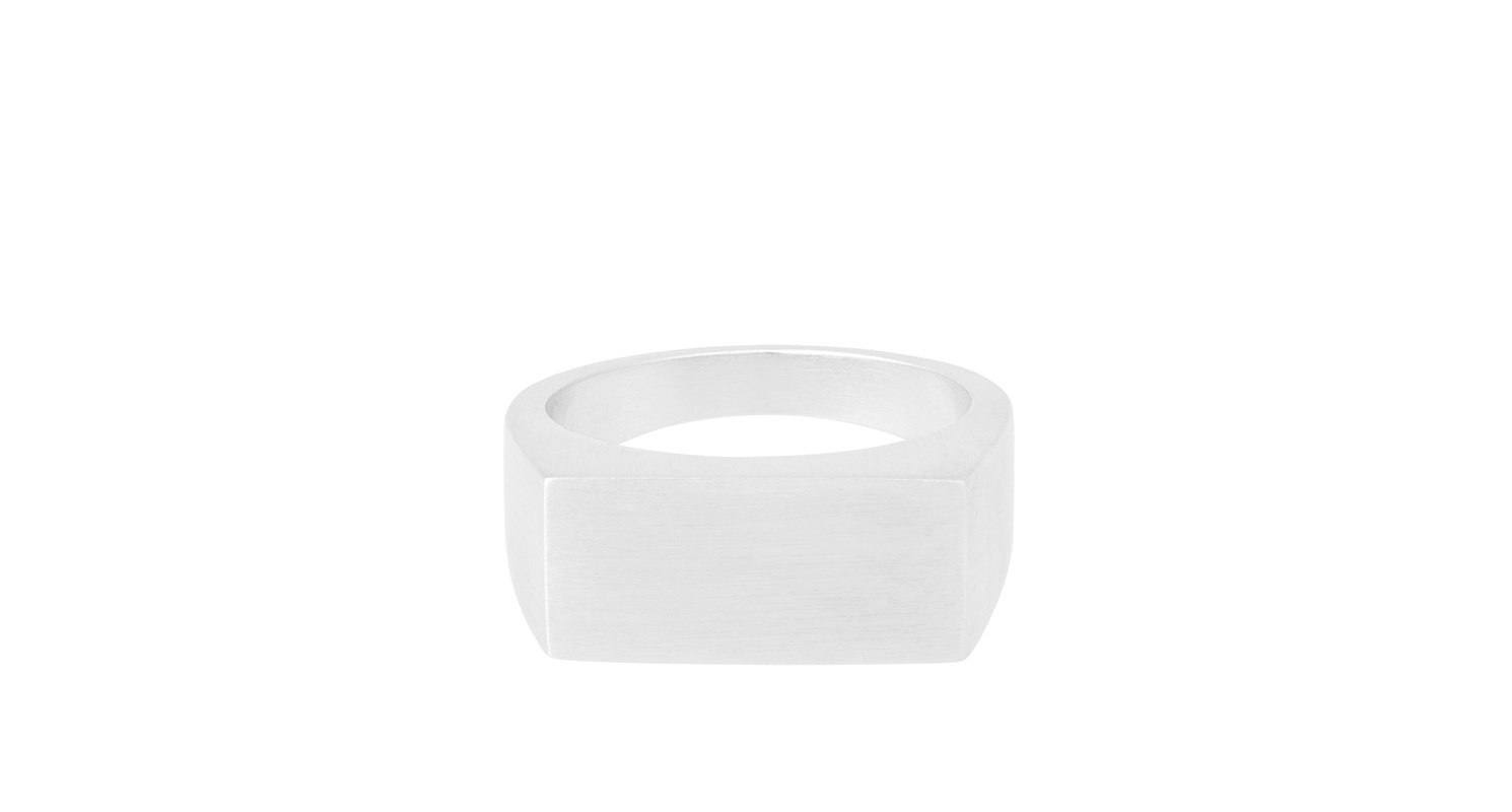 Pernille Corydon - Ring Rock eckig Gr. 64