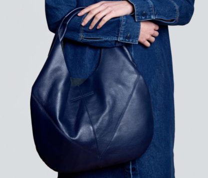 blingberlin - Shopper Tasche Bag BERIT Marine Dunkelblau