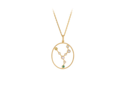 Pernille Corydon - Sternzeichen Kette Taurus Necklace Stier
