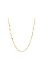 Pernille Corydon - Kette Eileen Necklace flache Plättchen