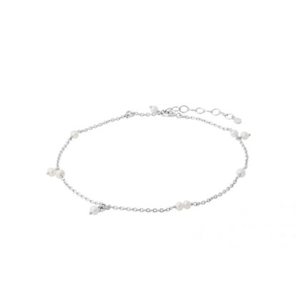 Pernille Corydon - Fusskette Ocean Pearl Anklet Perlen & Dots