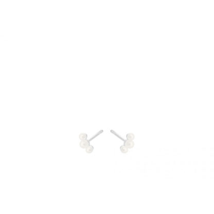 Pernille Corydon - Ohrringe Stecker Ocean Pearl Earsticks Perlen ca. 8 mm