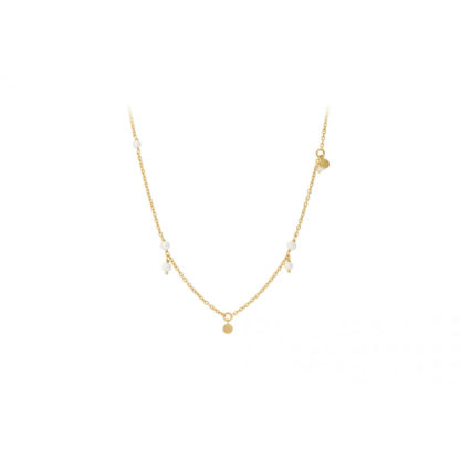 Pernille Corydon - Kette Ocean Pearl Necklace Perlen & Dots