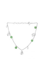 Pernille Corydon - Armband Ocean Hope Bracelet  Perle & grüner Aventurin