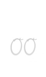Pernille Corydon - Flache Ohrringe Creolen Mini Escape Hoops ca. 2,3 cm