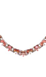 Ayala Bar - Wunderschöne kurze Kette Loopy Payxis Necklace pastell Koralle Coral