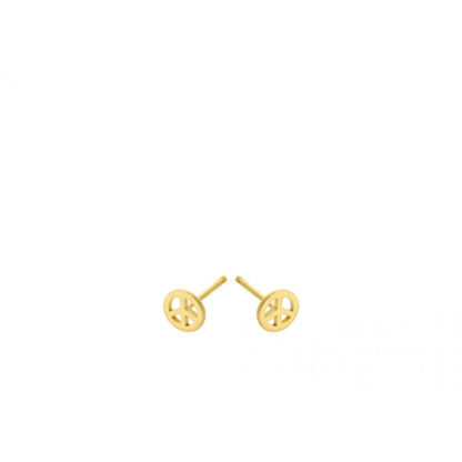 Pernille Corydon - Kleine Ohrringe Stecker Peace Earsticks