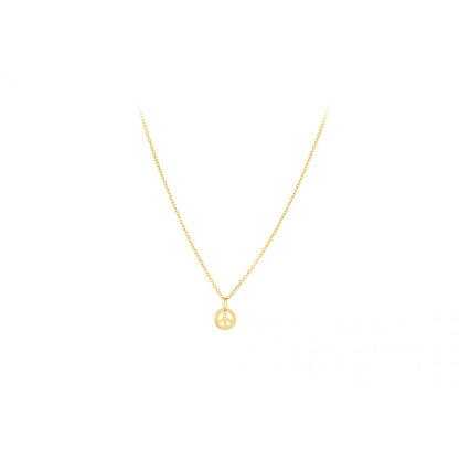 Pernille Corydon - Zierliche Kette Peace Necklace