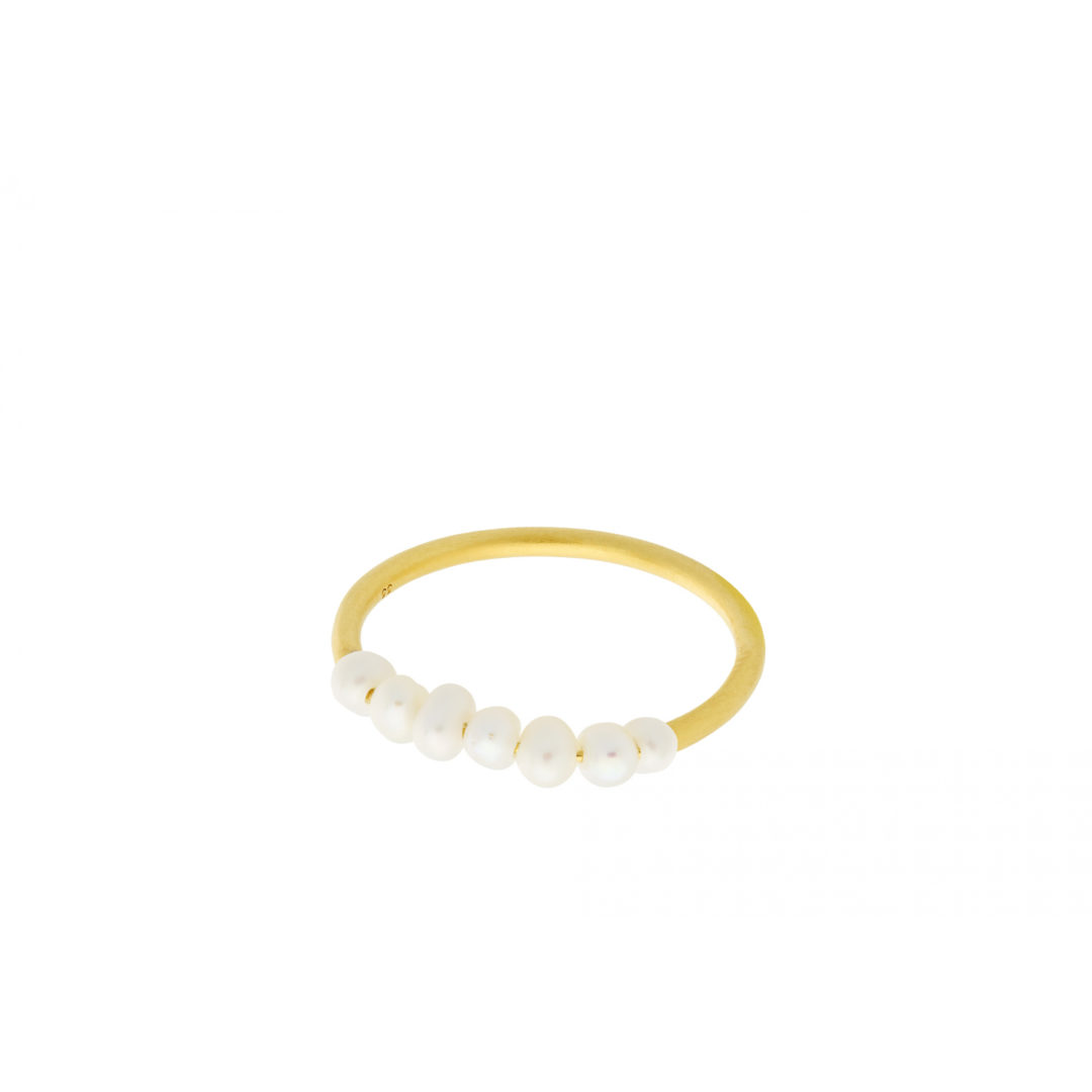 Pernille Corydon Fingerring - Ocean Bloom Ring